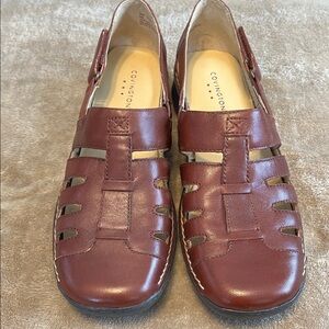 Covington Ladies Brown Loafers